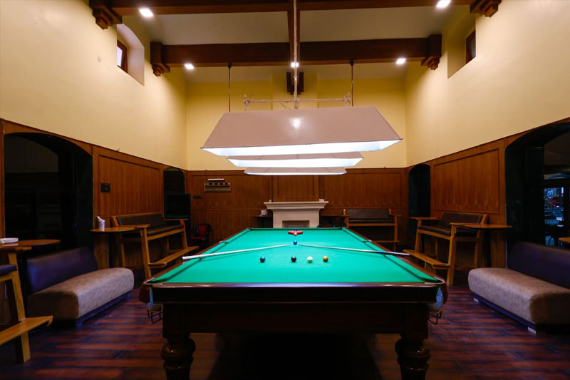 Billiards Room