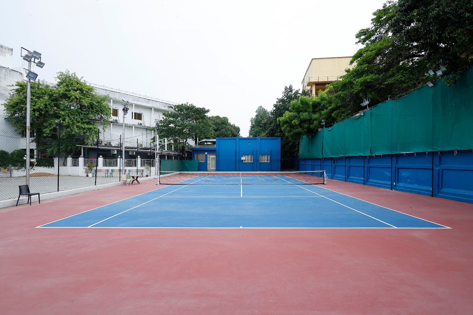 Lawn Tennis Court